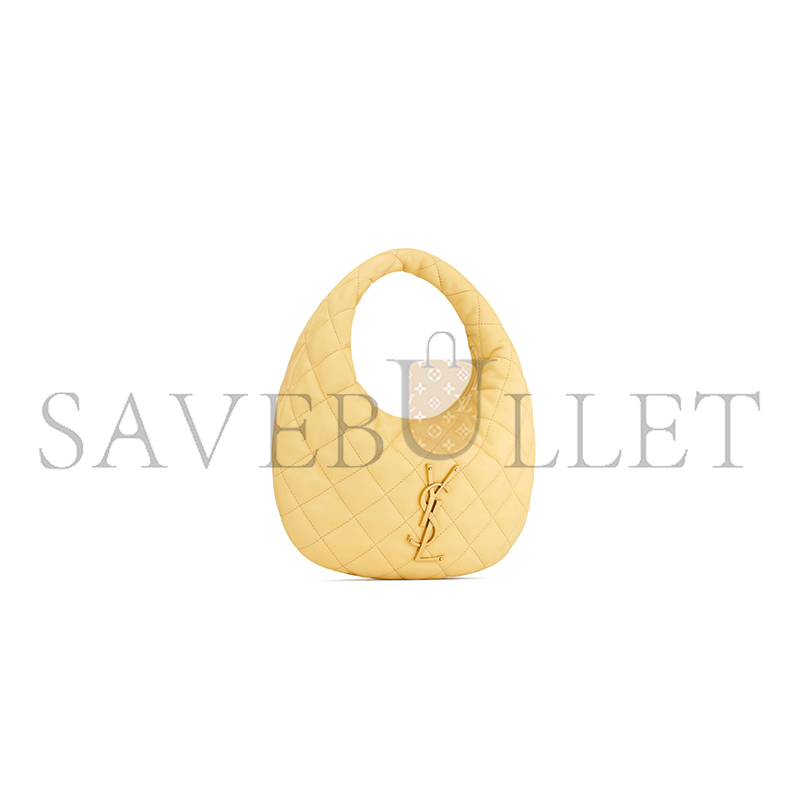YSL ICARINO IN QUILTED NAPPA 851689AAANG7555 (27*17*7.5cm)